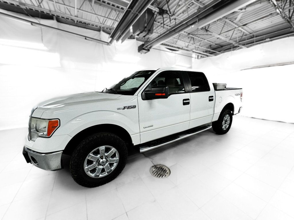 2014 Ford F-150 SUPERCREW XLT 4X4 - 22931151 - 2