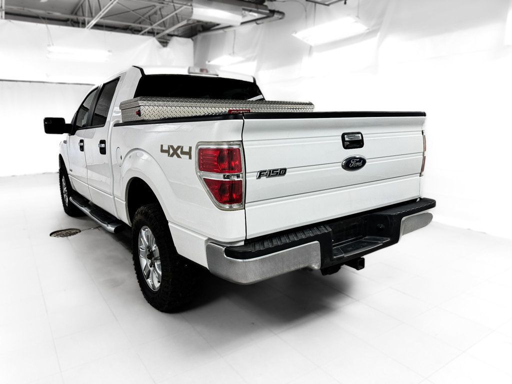 2014 Ford F-150 SUPERCREW XLT 4X4 - 22931151 - 3