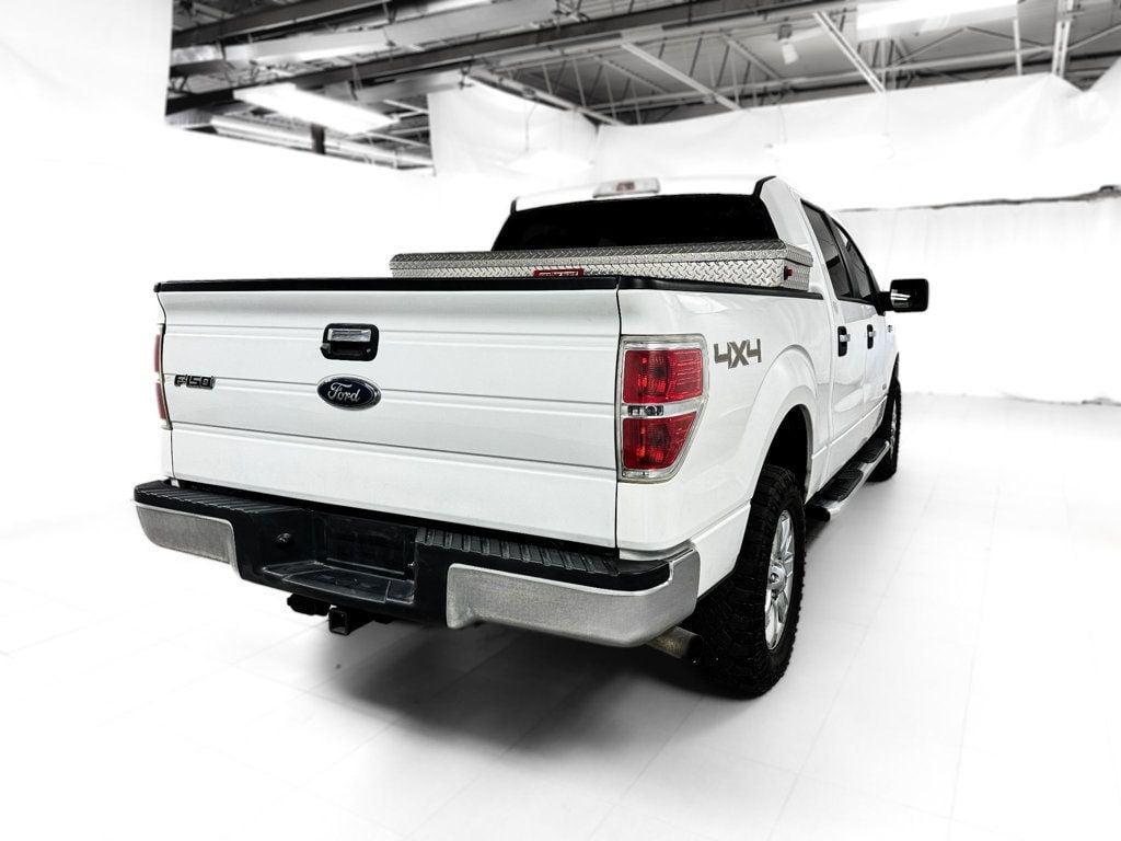 2014 Ford F-150 SUPERCREW XLT 4X4 - 22931151 - 5