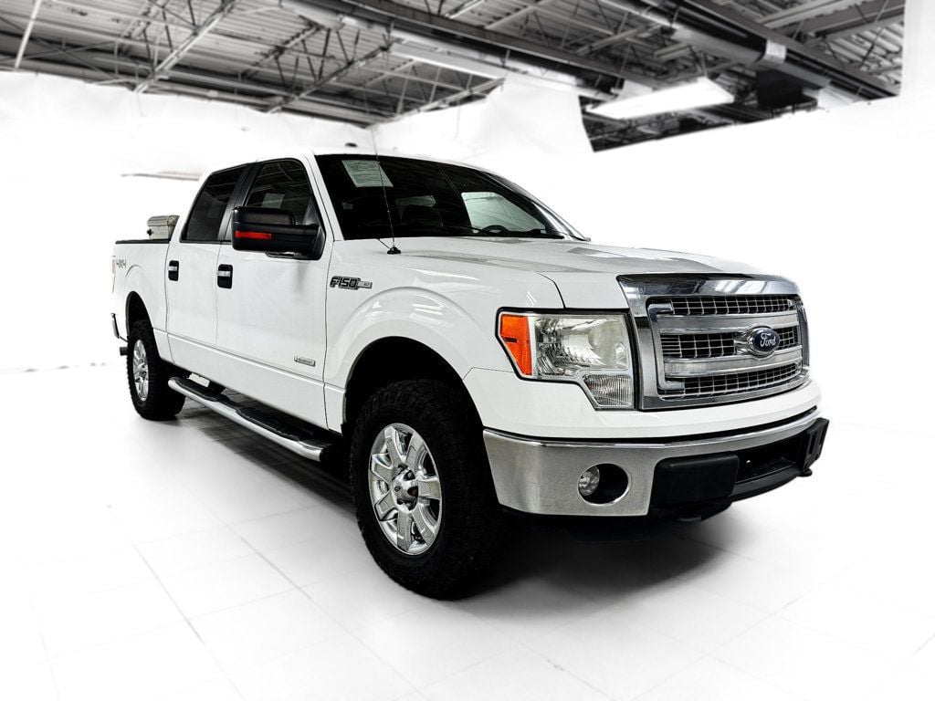 2014 Ford F-150 SUPERCREW XLT 4X4 - 22931151 - 7