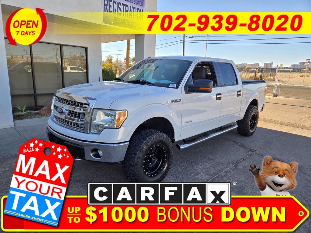 2014 Ford F-150 XLT - 22744291 - 0