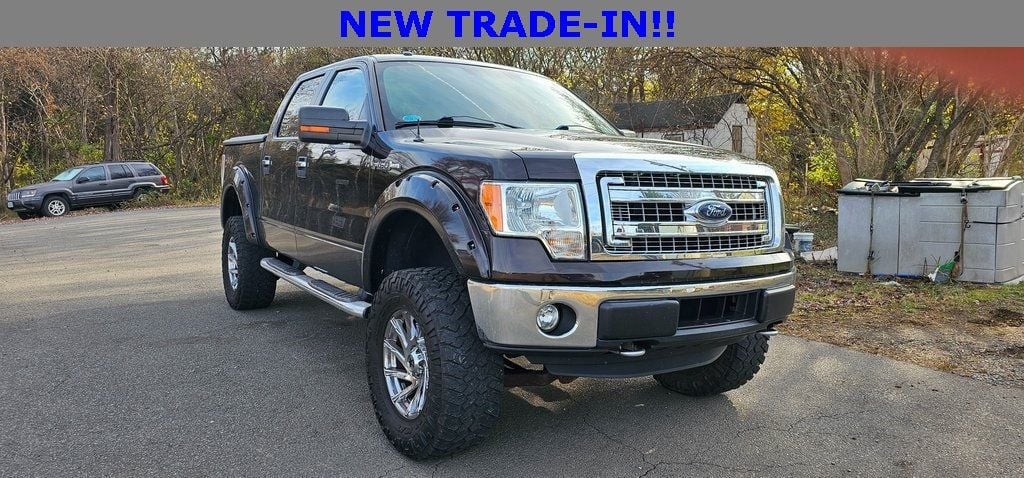 2014 Ford F-150 XLT - 22675532 - 0