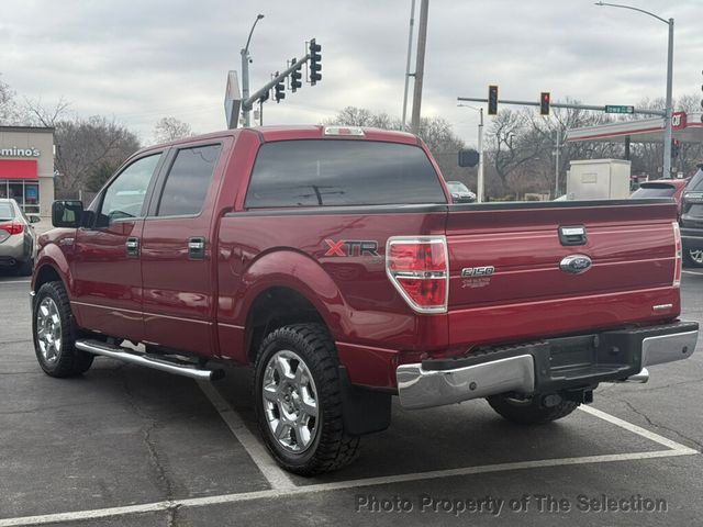 2014 Ford F-150 XLT 4WD SUPER CAB W/ 301A EQUIPMENT GROUP - 22961877 - 9
