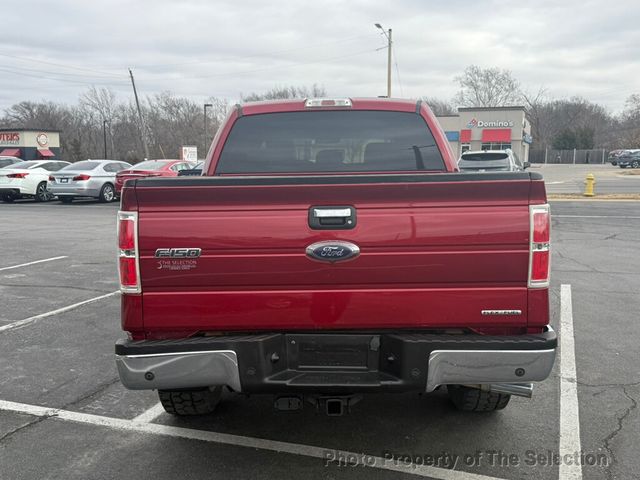 2014 Ford F-150 XLT 4WD SUPER CAB W/ 301A EQUIPMENT GROUP - 22961877 - 10