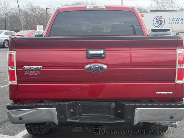2014 Ford F-150 XLT 4WD SUPER CAB W/ 301A EQUIPMENT GROUP - 22961877 - 11