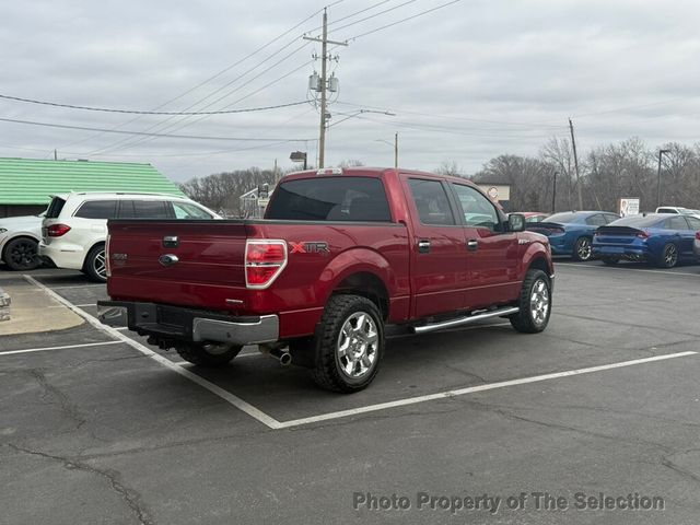 2014 Ford F-150 XLT 4WD SUPER CAB W/ 301A EQUIPMENT GROUP - 22961877 - 12