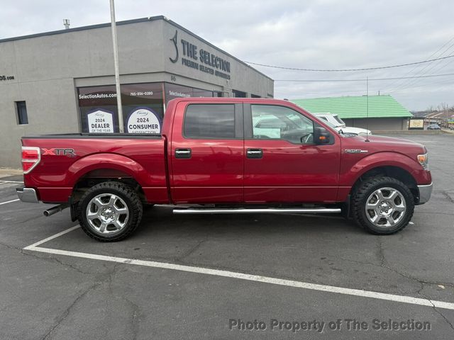2014 Ford F-150 XLT 4WD SUPER CAB W/ 301A EQUIPMENT GROUP - 22961877 - 14