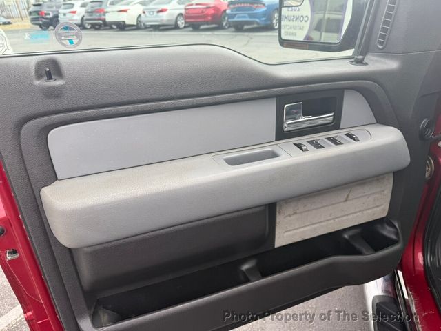 2014 Ford F-150 XLT 4WD SUPER CAB W/ 301A EQUIPMENT GROUP - 22961877 - 15