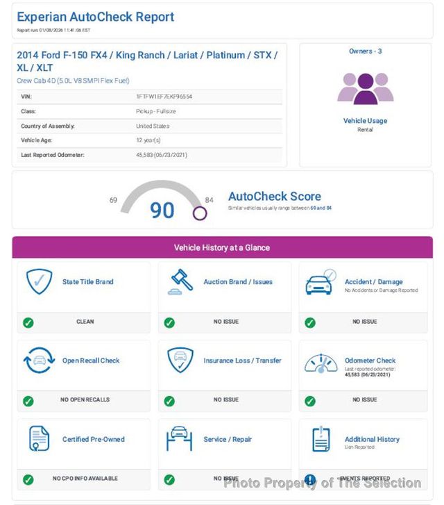 2014 Ford F-150 XLT 4WD SUPER CAB W/ 301A EQUIPMENT GROUP - 22961877 - 16