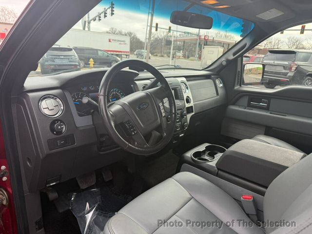 2014 Ford F-150 XLT 4WD SUPER CAB W/ 301A EQUIPMENT GROUP - 22961877 - 17