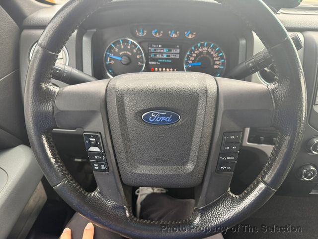 2014 Ford F-150 XLT 4WD SUPER CAB W/ 301A EQUIPMENT GROUP - 22961877 - 18