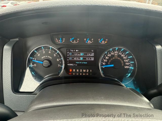 2014 Ford F-150 XLT 4WD SUPER CAB W/ 301A EQUIPMENT GROUP - 22961877 - 22