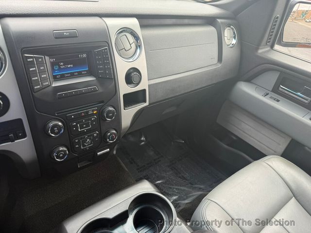 2014 Ford F-150 XLT 4WD SUPER CAB W/ 301A EQUIPMENT GROUP - 22961877 - 24