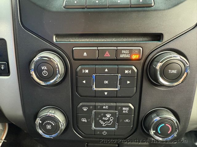 2014 Ford F-150 XLT 4WD SUPER CAB W/ 301A EQUIPMENT GROUP - 22961877 - 27