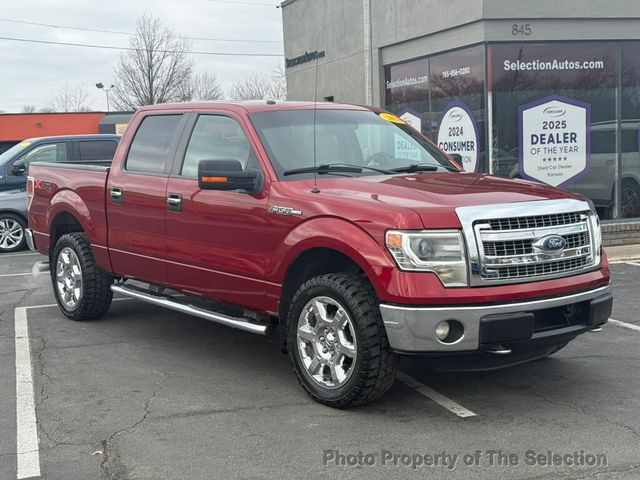 2014 Ford F-150 XLT 4WD SUPER CAB W/ 301A EQUIPMENT GROUP - 22961877 - 2