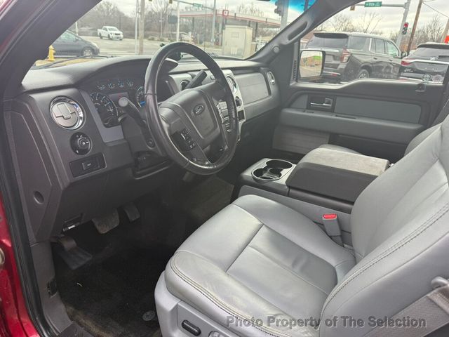 2014 Ford F-150 XLT 4WD SUPER CAB W/ 301A EQUIPMENT GROUP - 22961877 - 32