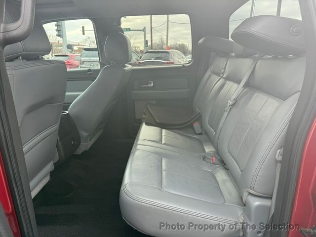 2014 Ford F-150 XLT 4WD SUPER CAB W/ 301A EQUIPMENT GROUP - 22961877 - 33