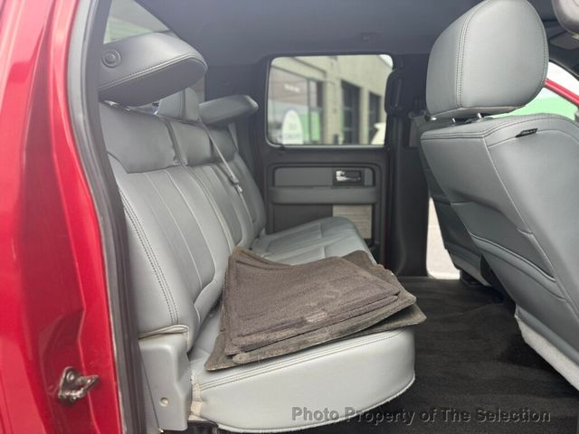 2014 Ford F-150 XLT 4WD SUPER CAB W/ 301A EQUIPMENT GROUP - 22961877 - 35