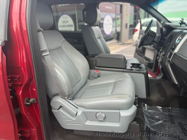 2014 Ford F-150 XLT 4WD SUPER CAB W/ 301A EQUIPMENT GROUP - 22961877 - 36