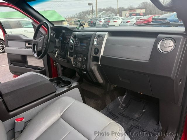 2014 Ford F-150 XLT 4WD SUPER CAB W/ 301A EQUIPMENT GROUP - 22961877 - 37