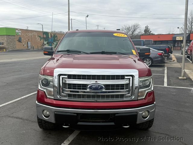 2014 Ford F-150 XLT 4WD SUPER CAB W/ 301A EQUIPMENT GROUP - 22961877 - 3