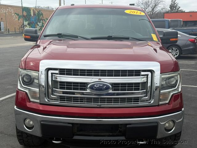 2014 Ford F-150 XLT 4WD SUPER CAB W/ 301A EQUIPMENT GROUP - 22961877 - 4