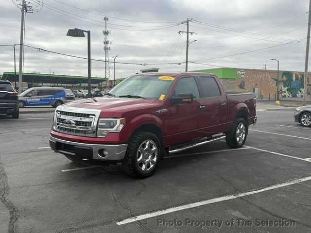 2014 Ford F-150 XLT 4WD SUPER CAB W/ 301A EQUIPMENT GROUP - 22961877 - 5