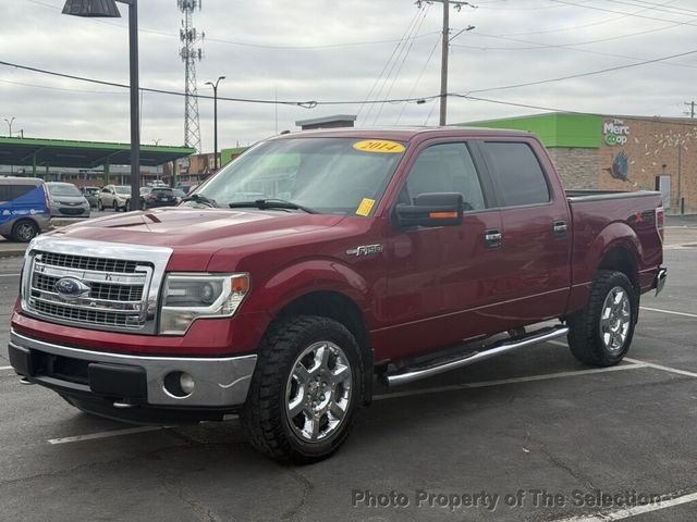 2014 Ford F-150 XLT 4WD SUPER CAB W/ 301A EQUIPMENT GROUP - 22961877 - 6
