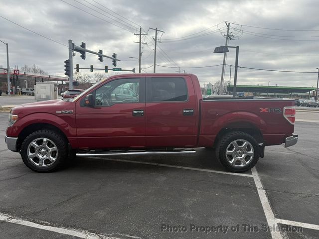 2014 Ford F-150 XLT 4WD SUPER CAB W/ 301A EQUIPMENT GROUP - 22961877 - 7
