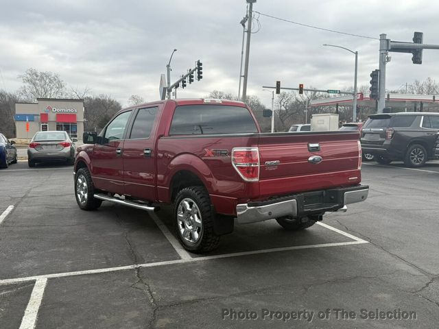 2014 Ford F-150 XLT 4WD SUPER CAB W/ 301A EQUIPMENT GROUP - 22961877 - 8