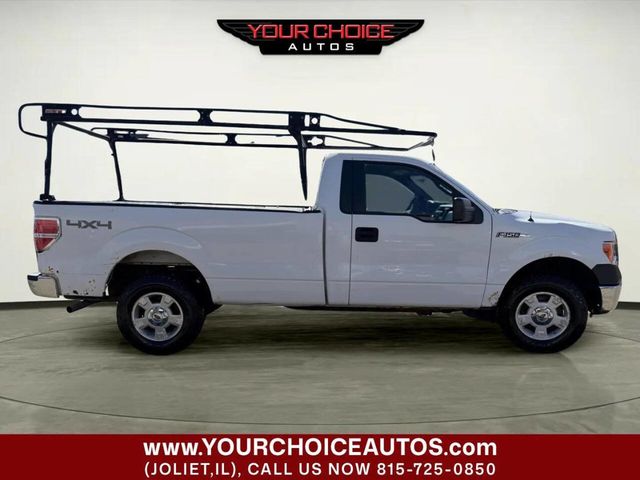 2014 Ford F-150 XLT 4x4 2dr Regular Cab Styleside 6.5 ft. SB - 22996135 - 9