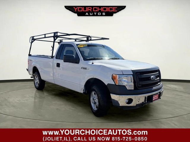 2014 Ford F-150 XLT 4x4 2dr Regular Cab Styleside 6.5 ft. SB - 22996135 - 10