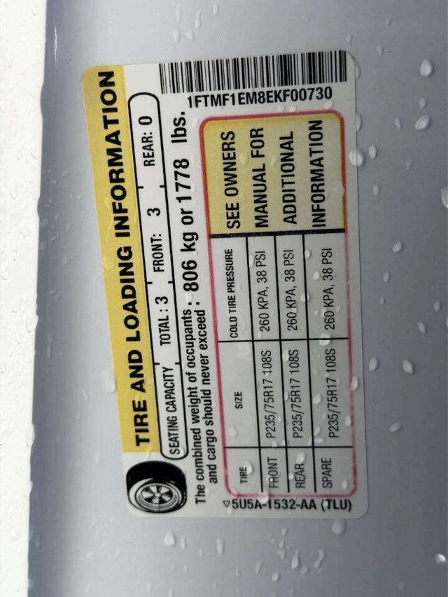 2014 Ford F-150 XLT 4x4 2dr Regular Cab Styleside 6.5 ft. SB - 22996135 - 17