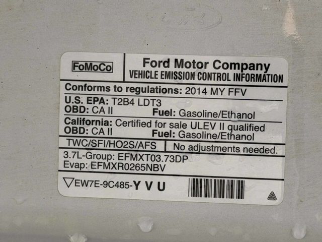 2014 Ford F-150 XLT 4x4 2dr Regular Cab Styleside 6.5 ft. SB - 22996135 - 22