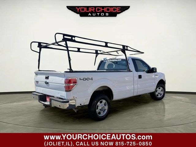 2014 Ford F-150 XLT 4x4 2dr Regular Cab Styleside 6.5 ft. SB - 22996135 - 8