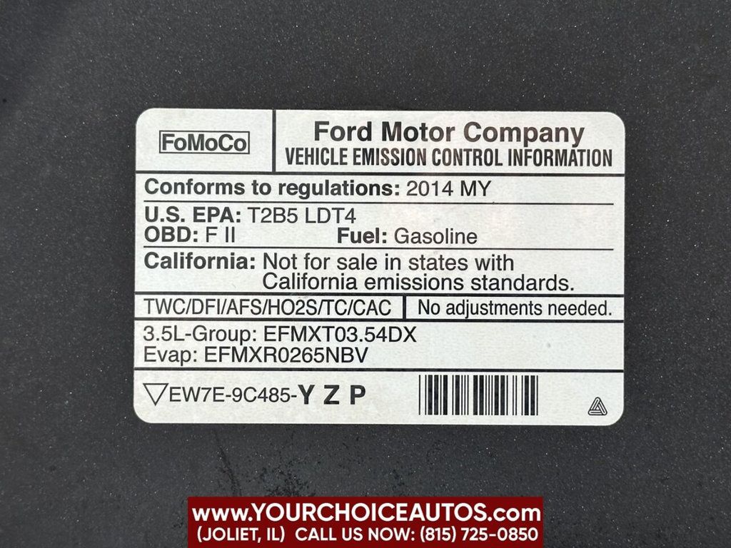 2014 Ford F-150 XLT 4x4 4dr SuperCab Styleside 6.5 ft. SB - 22414194 - 28