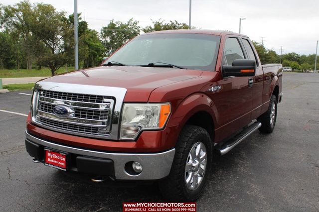 2014 Ford F-150 XLT 4x4 4dr SuperCab Styleside 8 ft. LB - 22545492 - 0