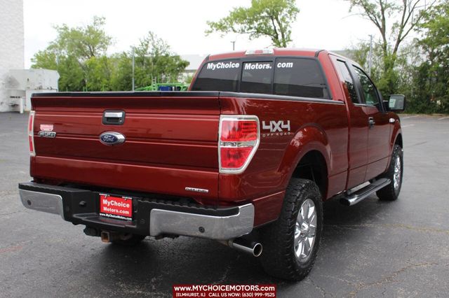 2014 Ford F-150 XLT 4x4 4dr SuperCab Styleside 8 ft. LB - 22545492 - 4