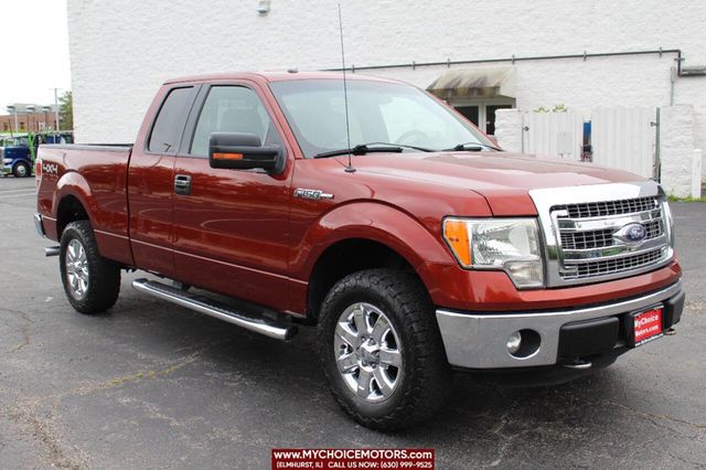 2014 Ford F-150 XLT 4x4 4dr SuperCab Styleside 8 ft. LB - 22545492 - 6