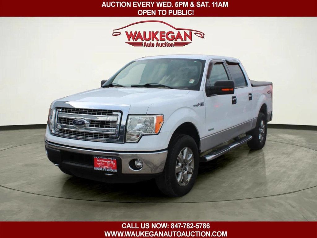 2014 Ford F-150 XLT 4x4 4dr SuperCrew Styleside 5.5 ft. SB - 23013507 | Video 1