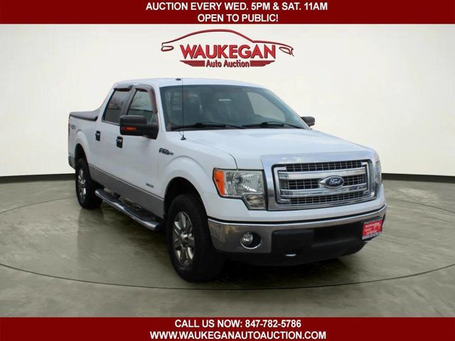 2014 Ford F-150 XLT 4x4 4dr SuperCrew Styleside 5.5 ft. SB - 23013507 - 1
