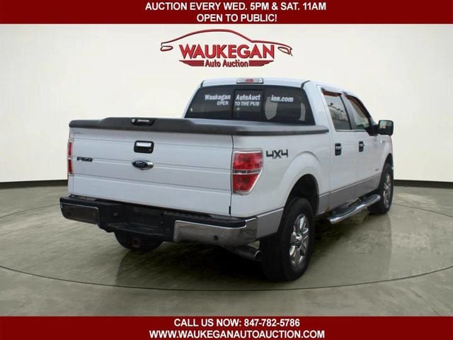 2014 Ford F-150 XLT 4x4 4dr SuperCrew Styleside 5.5 ft. SB - 23013507 - 2