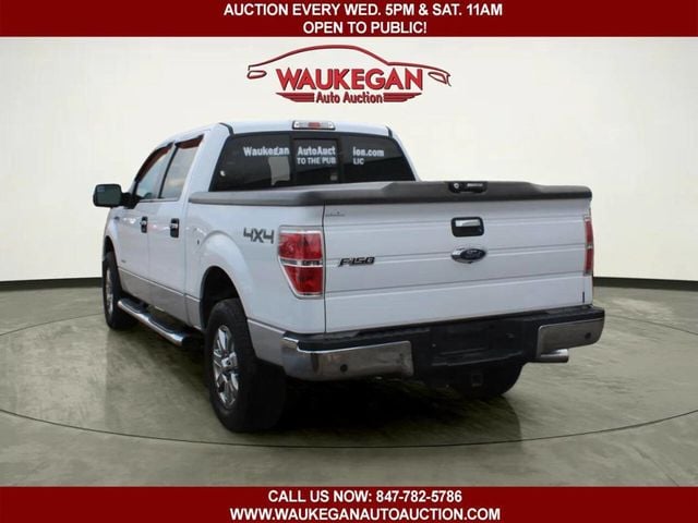 2014 Ford F-150 XLT 4x4 4dr SuperCrew Styleside 5.5 ft. SB - 23013507 - 3