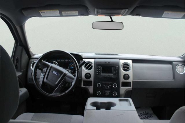 2014 Ford F-150 XLT 4x4 4dr SuperCrew Styleside 5.5 ft. SB - 23013507 - 5