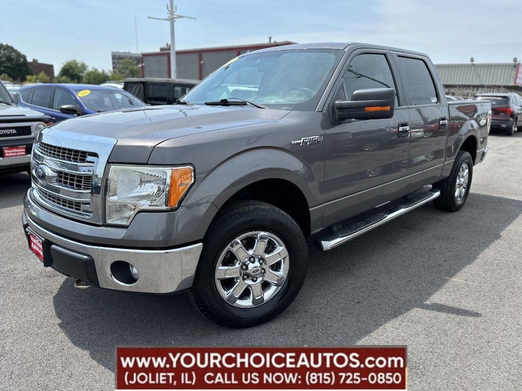 2014 Ford F-150 XLT 4x4 4dr SuperCrew Styleside 5.5 ft. SB - 22902170 - 0