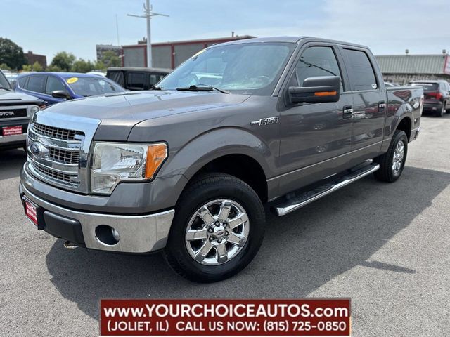 2014 Ford F-150 XLT 4x4 4dr SuperCrew Styleside 5.5 ft. SB - 22902170 - 0