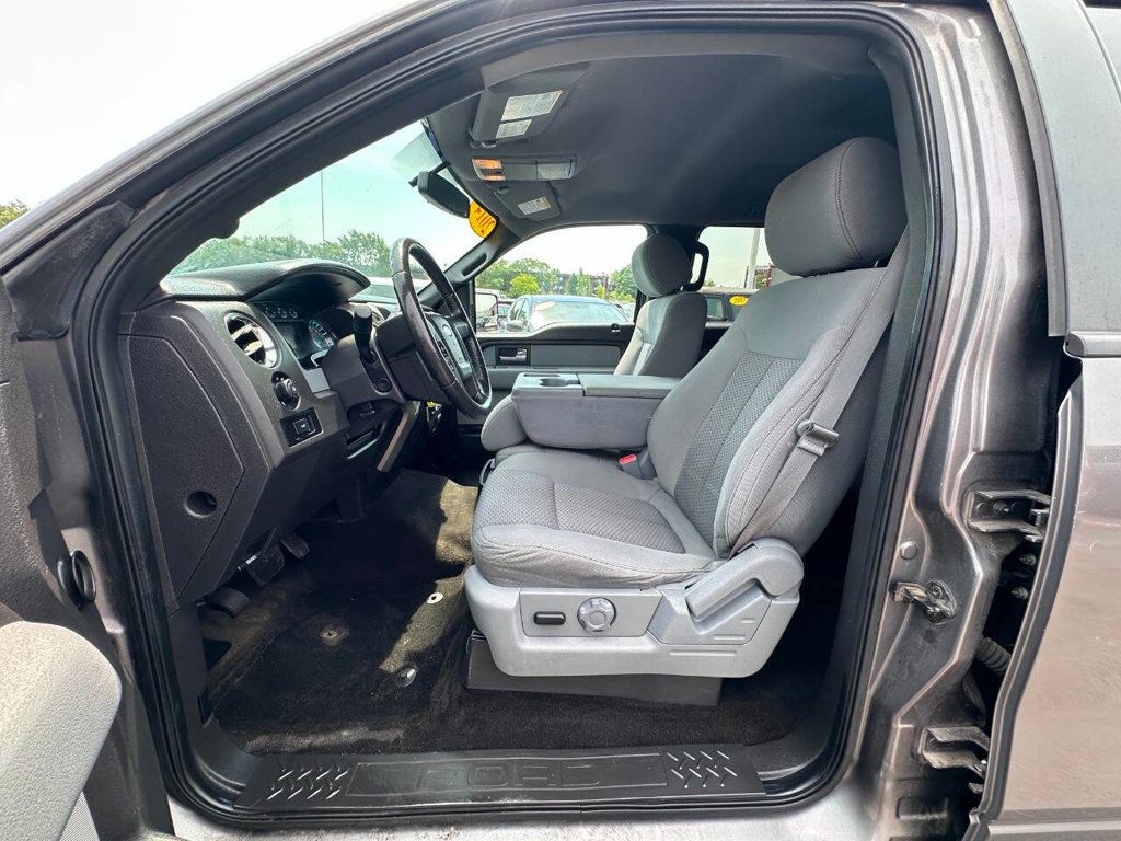 2014 Ford F-150 XLT 4x4 4dr SuperCrew Styleside 5.5 ft. SB - 22902170 - 9