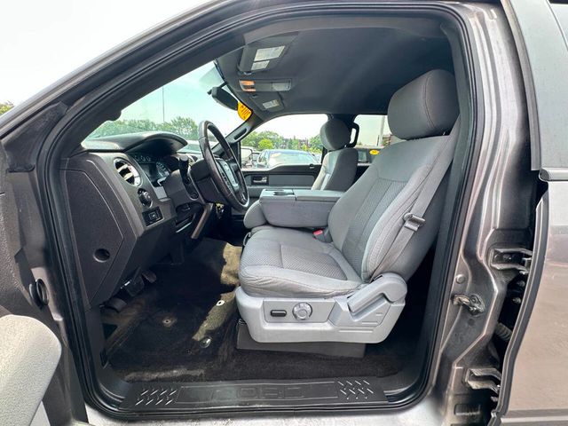 2014 Ford F-150 XLT 4x4 4dr SuperCrew Styleside 5.5 ft. SB - 22902170 - 9