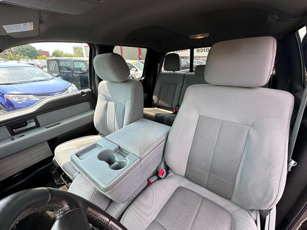 2014 Ford F-150 XLT 4x4 4dr SuperCrew Styleside 5.5 ft. SB - 22902170 - 10