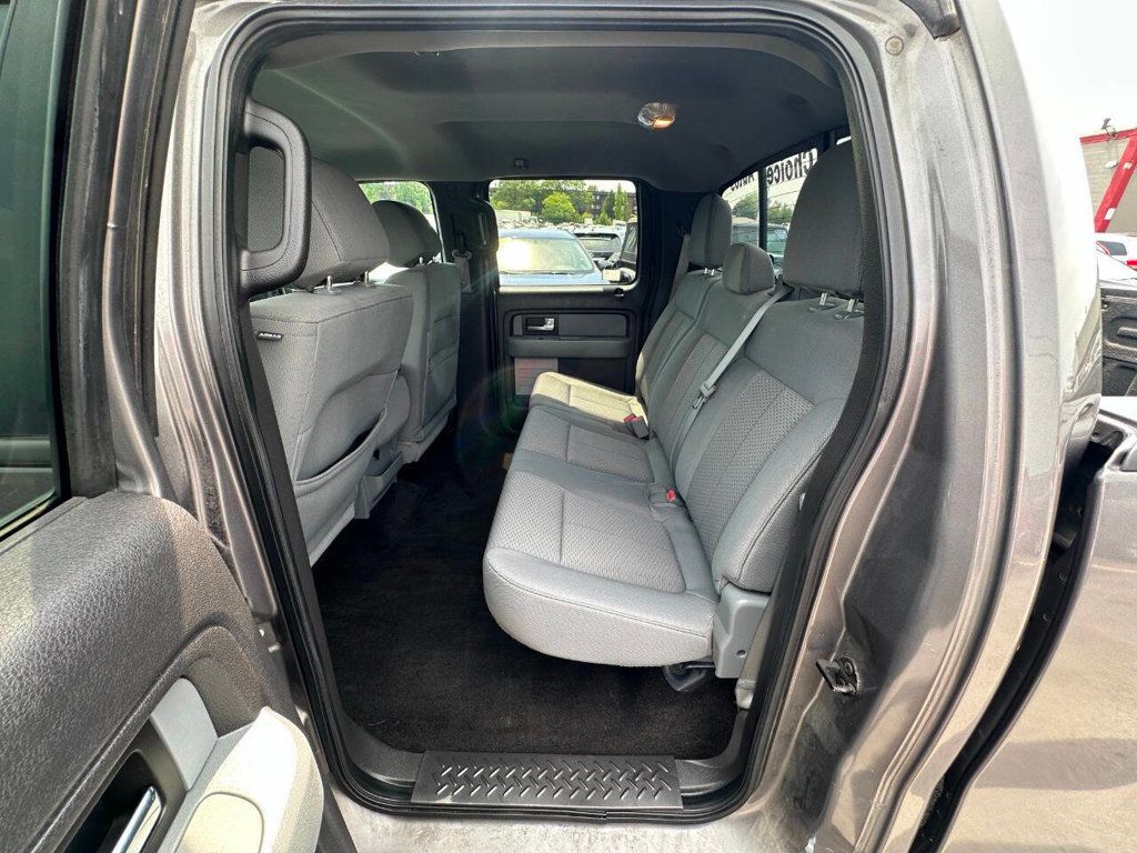 2014 Ford F-150 XLT 4x4 4dr SuperCrew Styleside 5.5 ft. SB - 22902170 - 13